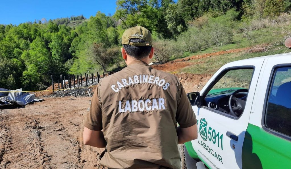 Investigan incendio que destruyó dos viviendas en Panguipulli: En ningún inmueble había moradores