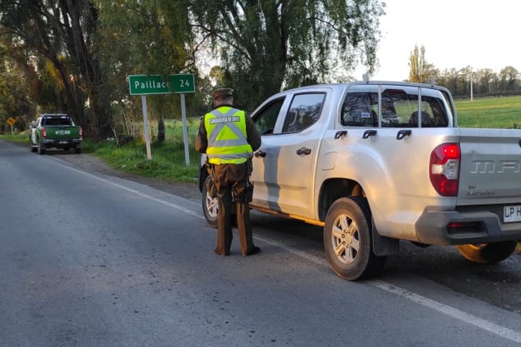 Un fallecido y 14 accidentes de tránsito dejó fin de semana largo en Los Ríos