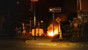 Siete detenidos dejaron disturbios en Valdivia por los 45 años del Golpe