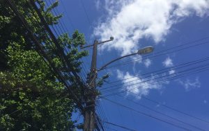 Más de dos mil clientes quedan sin electricidad en la comuna de Corral