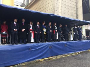 Con desfile cívico militar se conmemoró en Valdivia el día de las Glorias del Ejército y Fiestas Patrias