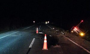 Conductor murió tras chocar con camión forestal en el cruce de la Betonera