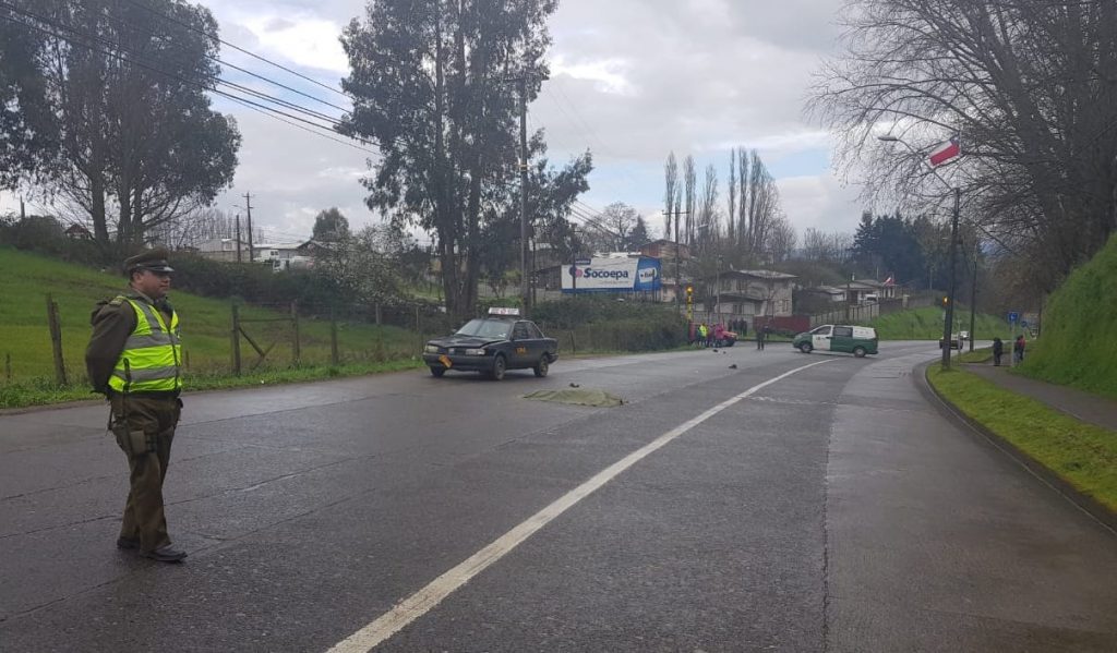 Adulto mayor murió tras ser atropellado por un colectivo en La Unión