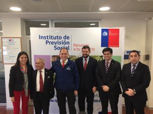 IPS y FONASA firman convenio para la realización de trámites y pagos en oficinas de Chile Atiende de Los Ríos