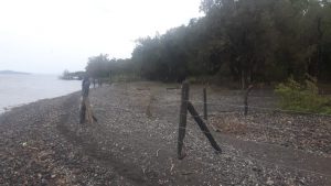 Ilabaca ofició a la Gobernación Marítima denunciando obras que impiden acceso a playa en Futrono