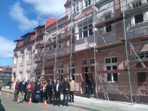 En enero estarían listos los trabajos de remodelación de la fachada de la Casa Central de la UACh