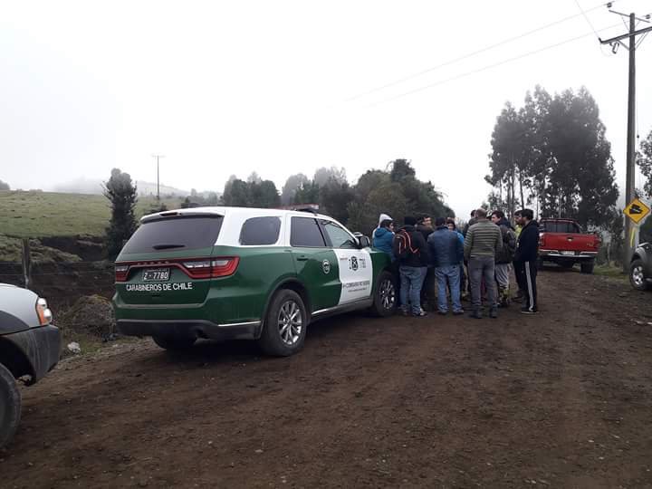 107 personas fueron rescatadas en Lago Ranco tras quedar aislados luego de competencia Raid Enduro Extremo