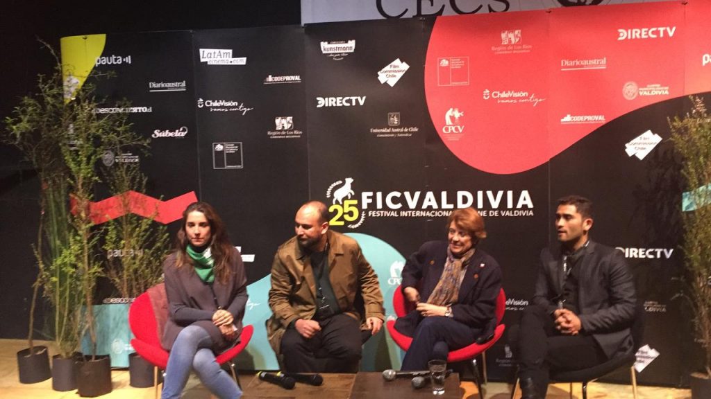 La actriz nacional Mariana Loyola invitó a conversatorio sobre “Feminismo en el medio audiovisual” en Valdivia