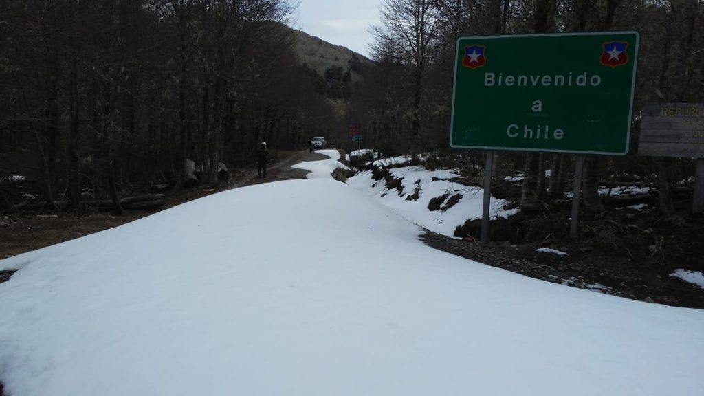 Gobierno confirmó que permanece cerrado el paso fronterizo Carirriñe en Los Ríos por malas condiciones climáticas