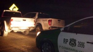 Hallan en buen estado de salud a trabajador extraviado en cerro de Corral