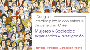 Valdivia será sede del primer Congreso Interdisciplinario con Enfoque de Género en Chile: Mujeres y Sociedad