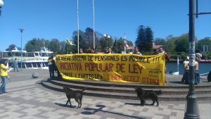 Coordinadora No+AFP en Los Ríos realizó manifestaciones para sumarse a la jornada de protesta nacional