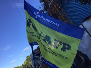 Este domingo se realizará en Valdivia una nueva marcha contra las AFPs