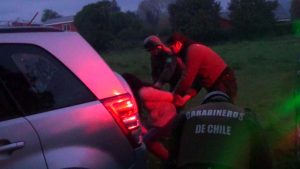 Tres detenidos por tráfico de drogas dejó persecución policial en Valdivia