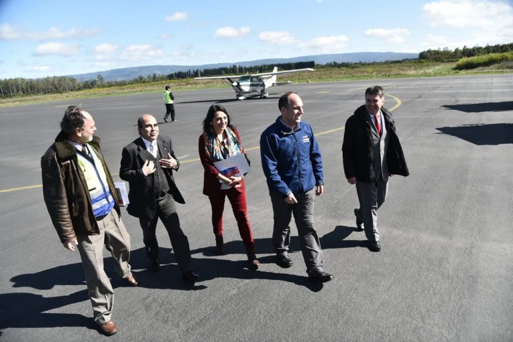 Desde este lunes el Aeródromo Pichoy estará cerrado para iniciar la conservación de sus pistas