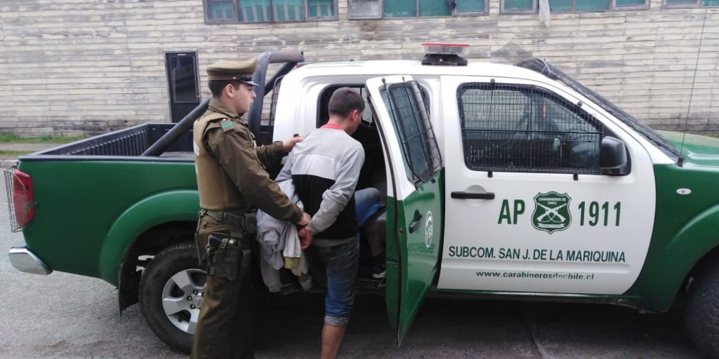 Detienen a hombre que ingresó a robar medicamentos psicotrópicos al CESFAM de Mariquina