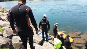 Hallan cuerpo que sería de pescador desparecido en el río San Pedro de Los Lagos