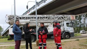 Inició el proceso de asesoría para la rehabilitación del puente Cau Cau de Valdivia  