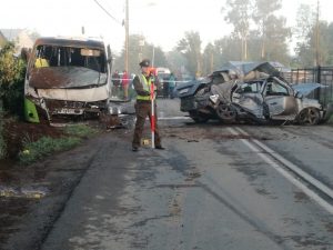 Un joven murió esta madrugada tras accidente de tránsito ocurrido en el sector de Las Gaviotas