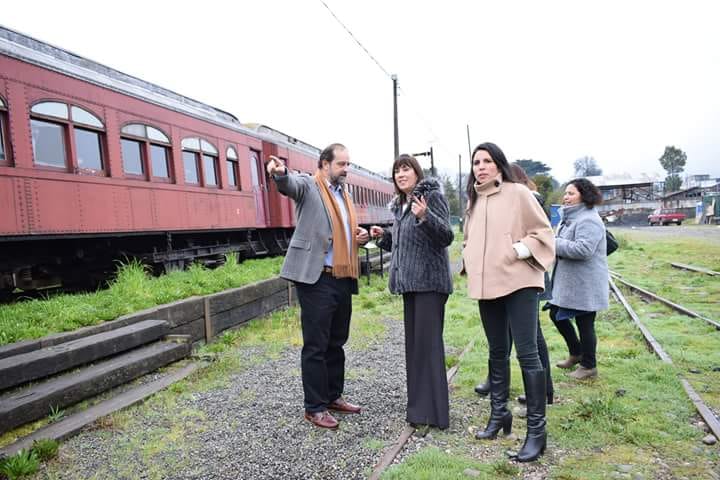 Contraloría revoca modificación de vía férrea y cambio de estación de trenes de Valdivia