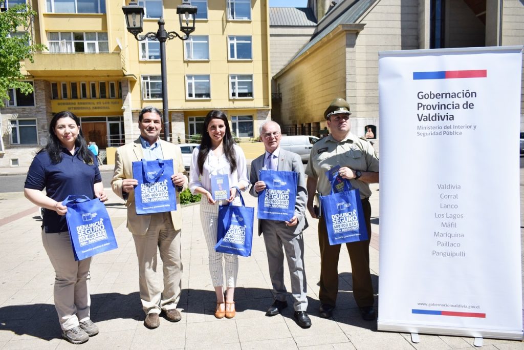 Inició el funcionamiento del buzón de denuncias anónimas en la Gobernación de Valdivia