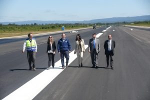 Aeródromo Pichoy retomará sus operaciones el sábado tras concluir la repavimentación de sus pistas