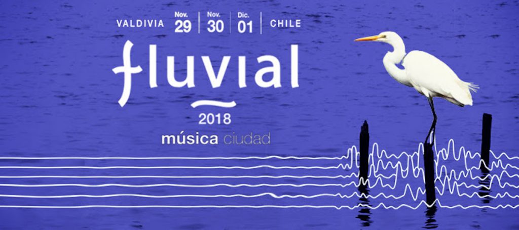 Festival “Fluvial” ya cuenta con el lineup oficial de su versión 2018