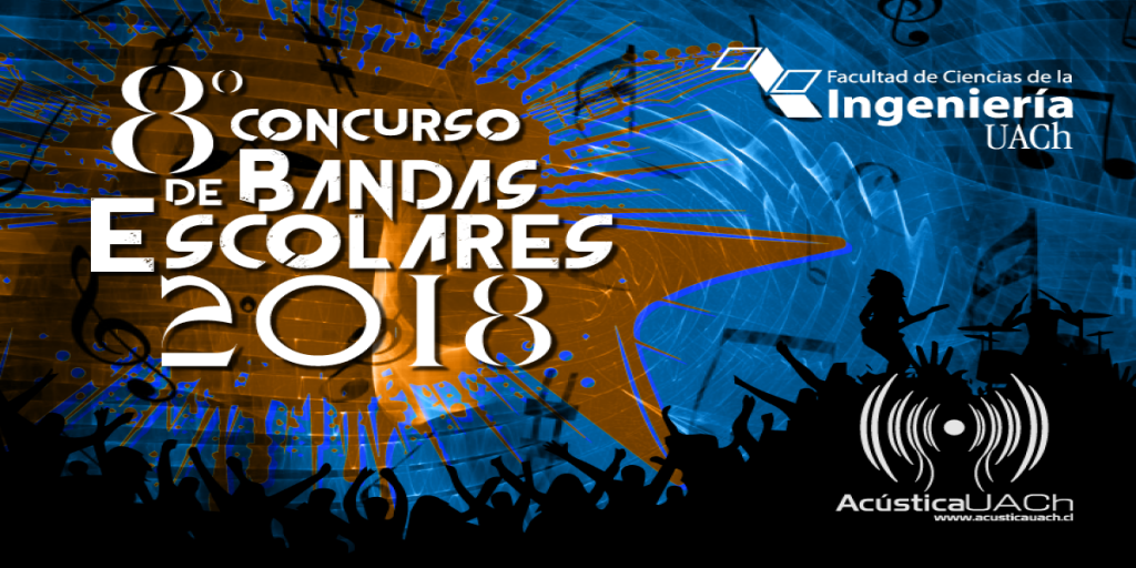 Cuatro son las bandas que compiten en la final del 8° Concurso de la UACh Bandas Escolares 2018