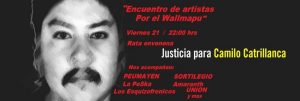 Artistas de Valdivia realizarán un concierto para exigir justicia por el pueblo mapuche