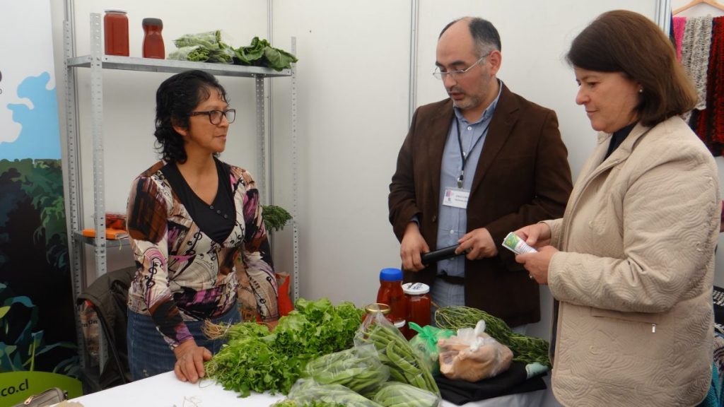 Agrupaciones campesinas de toda la región participaron en la feria “Frutos del Trabajo Asociativo”