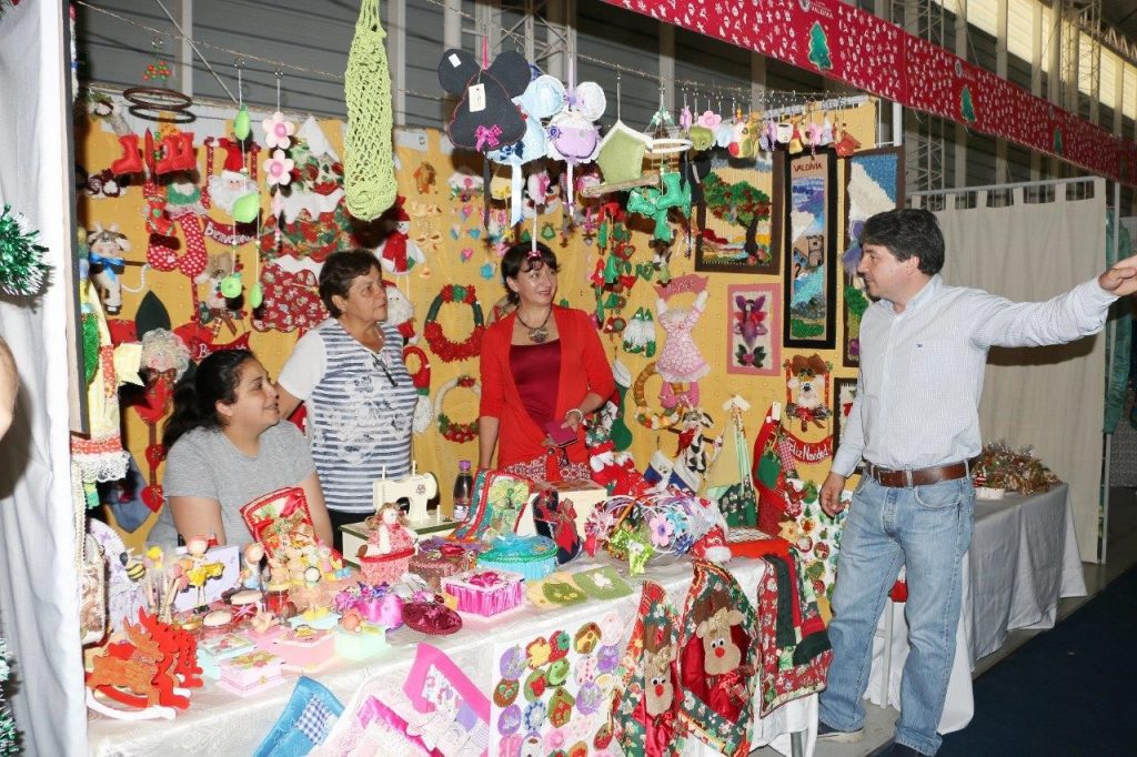 Este año la tradicional Expo Comuna Navidad de Valdivia contará con 100 expositores