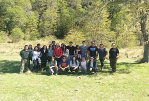 El Liceo Técnico Llifén licenció a su primera generación de Naturalistas