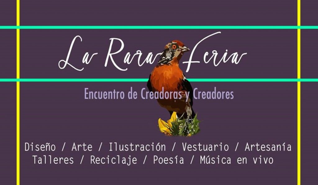 La "Rara Feria" reunirá a todo tipo de artistas de la región