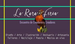 La "Rara Feria" reunirá a todo tipo de artistas de la región