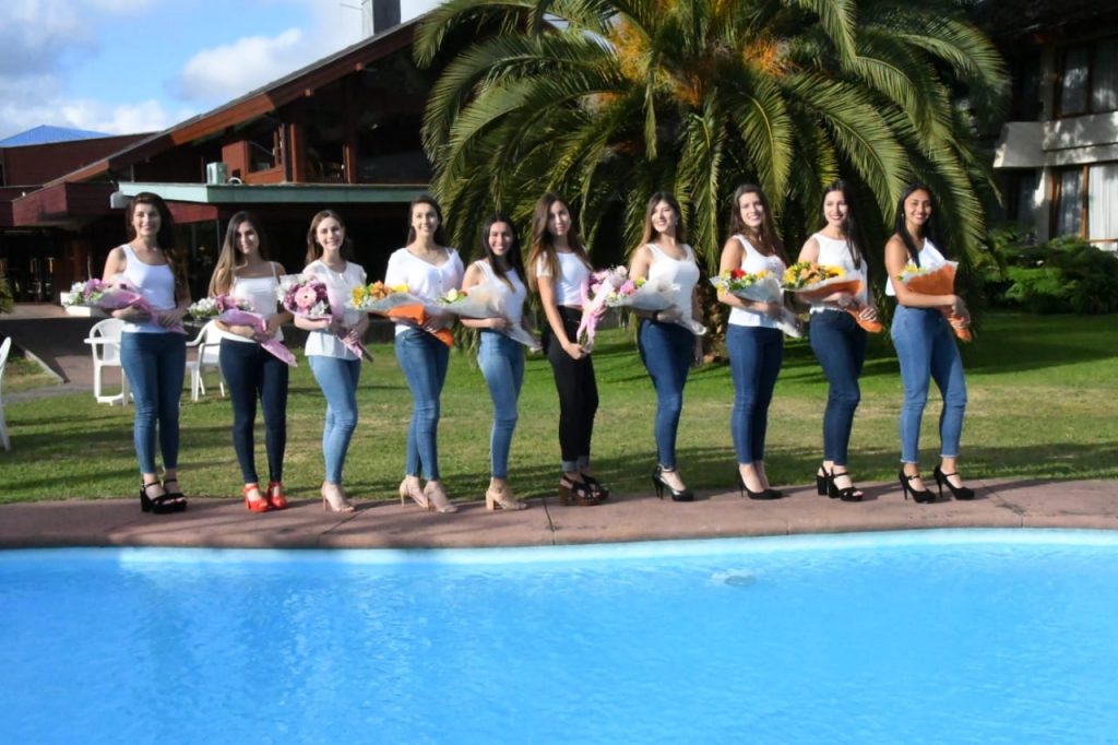 35 fueron las candidatas que asistieron al casting del concurso Reina de Los Ríos