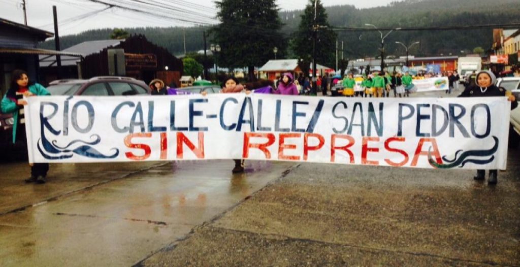 Convocan a marcha familiar en contra de la construcción de la represa San Pedro