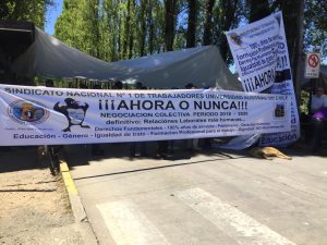 La huelga de los trabajadores de la UACh llegó a su fin tras acuerdo con la Rectoría