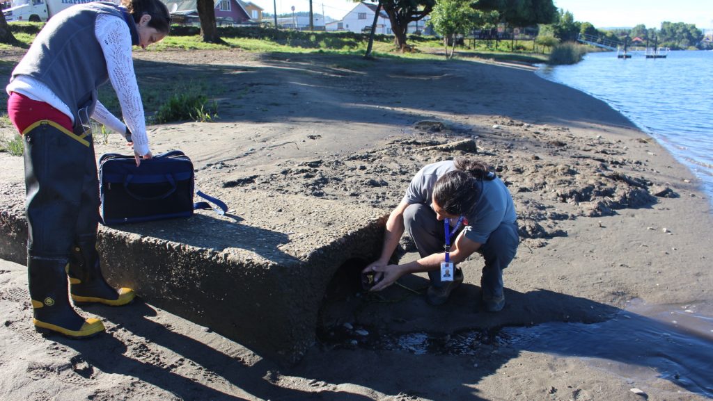 Autoridad Sanitaria dice desconocer el origen de la contaminación de la playa de Collico