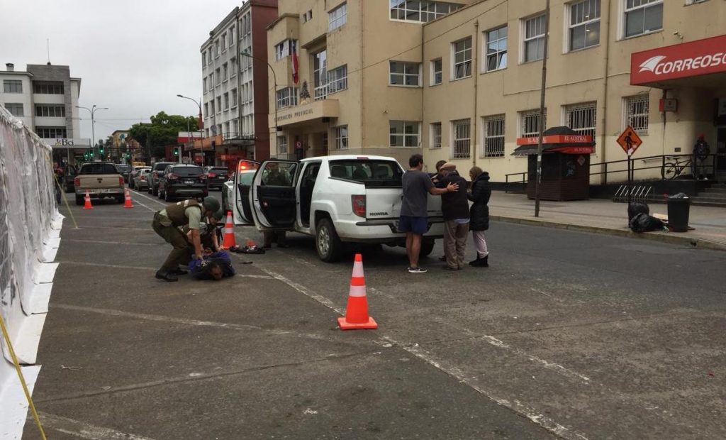 Detienen a hombre que asaltó y secuestró a empresario en Río Bueno