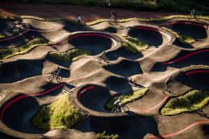 Huilo Huilo inauguró sus pistas de Bike Park y Pump Track con más de 200 asistentes