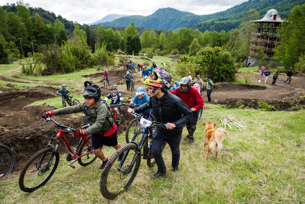 Huilo Huilo abrirá este verano un nuevo Bike Park y el Pump Track más grande de Latinoamérica