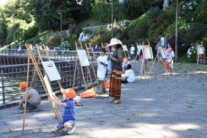 En los jardines y alrededores del CCM se realizará el concurso de pintura "Valdivia y su Río"