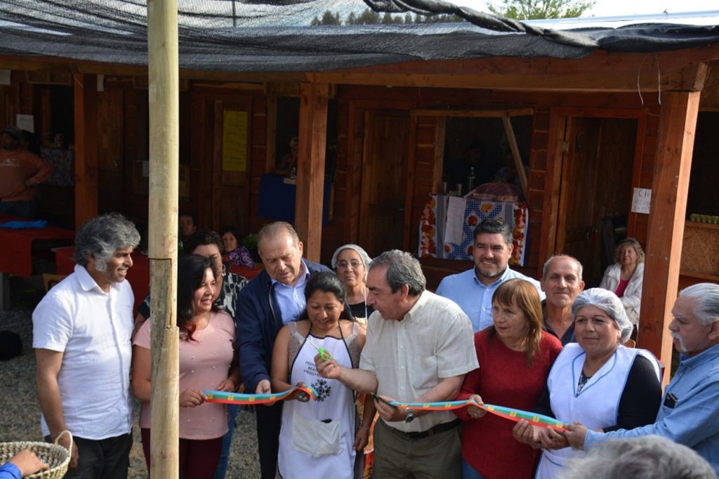 Linguento dio por inaugurada su feria costumbrista la cual se mantendrá hasta abril