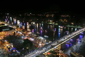 Entérate del recorrido que tendrá el Corso Fluvial esta Noche Valdiviana 2019