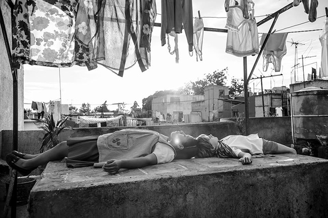 La película "Roma" seleccionada a los Oscar tendrá cuatro funciones este fin de semana en el Cine Club