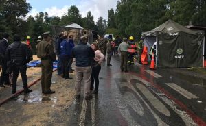 Accidente de Máfil es la mayor tragedia carretera en la historia de la Región de Los Ríos