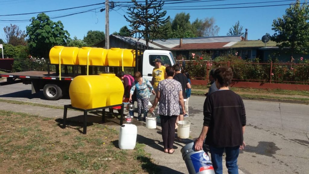 La totalidad de Máfil está sin suministro de agua tras falla en sistemas productivos de ESSAL