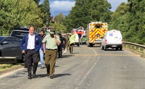 Fuera de riesgo vital se mantienen los lesionados del trágico accidente de Máfil