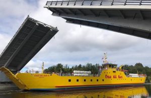 Alistan la sexta apertura del puente Cau Cau para este domingo: Esta vez el proceso se hará por la tarde