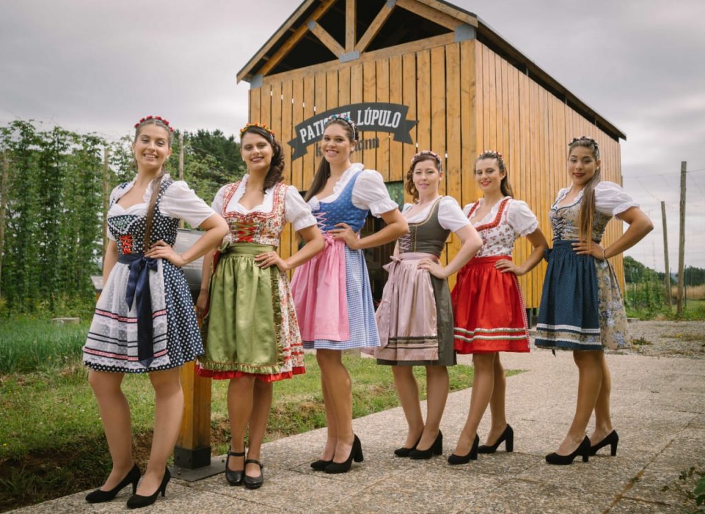 Seis candidatas compiten por quedarse con el cetro de la Bierfest Kunstmann 2019